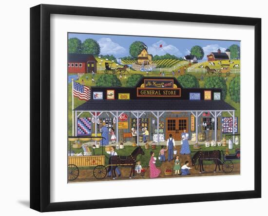 McKenna’s General Store-Sheila Lee-Framed Giclee Print