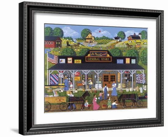 McKenna’s General Store-Sheila Lee-Framed Giclee Print