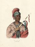 An Ioway Chief-McKenney & Hall-Stretched Canvas