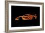 McLaren F1 LM-O.M.-Framed Giclee Print