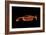 McLaren F1 LM-O.M.-Framed Giclee Print