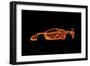 McLaren F1 LM-O.M.-Framed Giclee Print