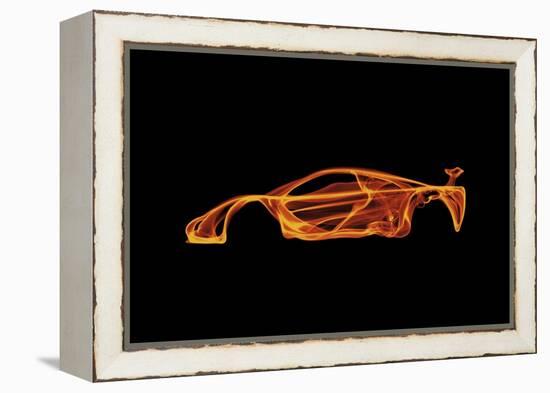 McLaren F1 LM-Octavian Mielu-Framed Stretched Canvas