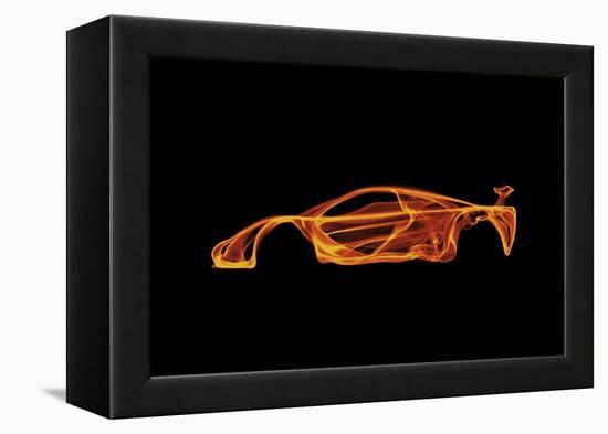 McLaren F1 LM-Octavian Mielu-Framed Stretched Canvas
