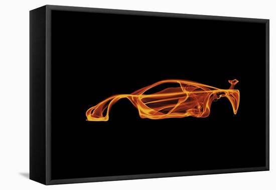 McLaren F1 LM-Octavian Mielu-Framed Stretched Canvas