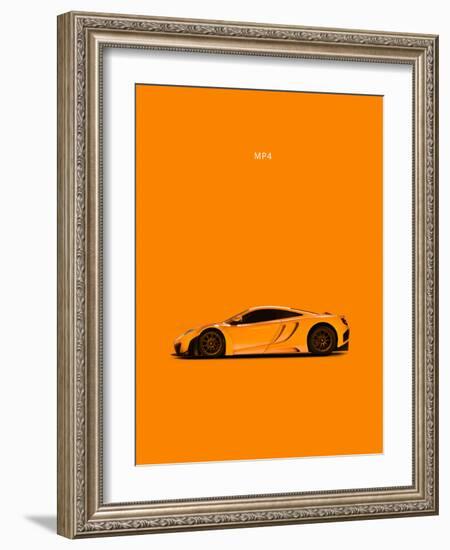 McLaren MP4-Mark Rogan-Framed Premium Giclee Print