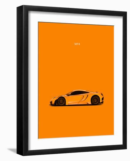 McLaren MP4-Mark Rogan-Framed Premium Giclee Print