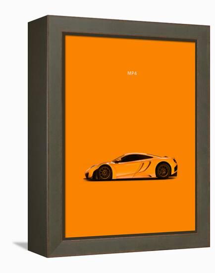 McLaren MP4-Mark Rogan-Framed Stretched Canvas