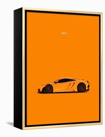 McLaren MP4-Mark Rogan-Framed Stretched Canvas