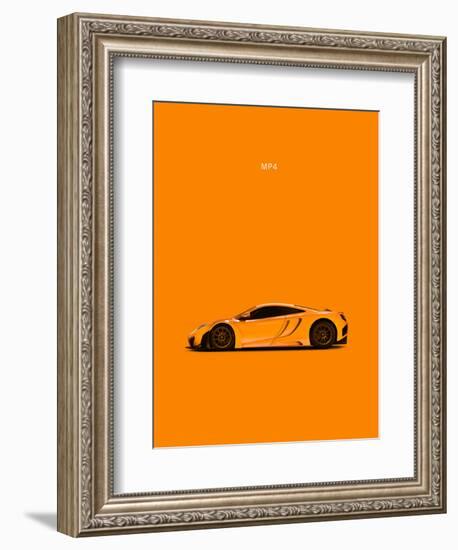 McLaren MP4-Mark Rogan-Framed Art Print