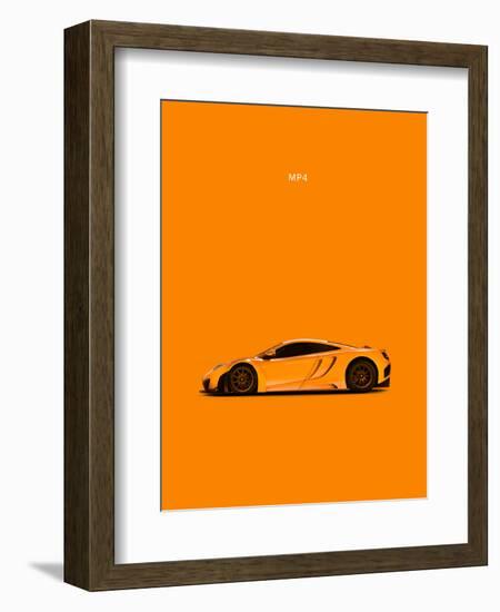 McLaren MP4-Mark Rogan-Framed Art Print