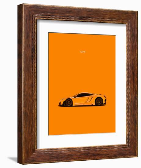 McLaren MP4-Mark Rogan-Framed Art Print