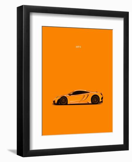 McLaren MP4-Mark Rogan-Framed Art Print