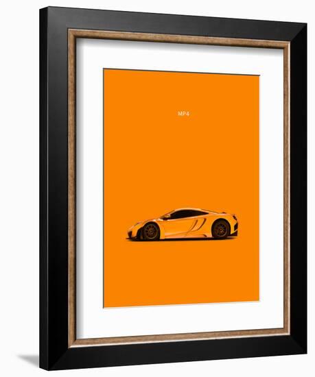 McLaren MP4-Mark Rogan-Framed Art Print