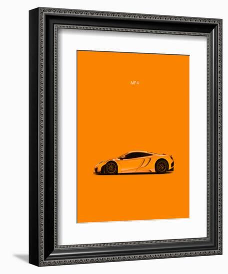 McLaren MP4-Mark Rogan-Framed Art Print