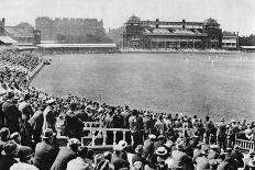 A Cricket Match, Lord's Cricket Ground, London, 1926-1927-McLeish-Giclee Print