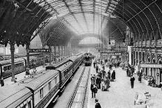 Waterloo Station, London, 1926-1927-McLeish-Giclee Print