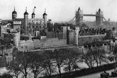 Wought-Iron Gates, Buckingham Palace, London, 1926-1927-McLeish-Giclee Print