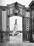 Wought-Iron Gates, Buckingham Palace, London, 1926-1927-McLeish-Giclee Print