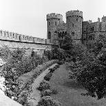 Windsor Castle, Berkshire, 1954-McLelland-Framed Premier Image Canvas
