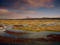 Eroded Mountains in the Valley of the Moon in the San Pedro De Atacama, Chile, South America-Mcleod Rob-Photographic Print