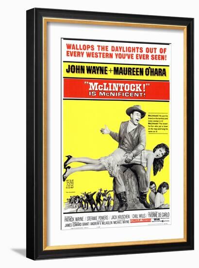 McLintock, 1963-null-Framed Art Print