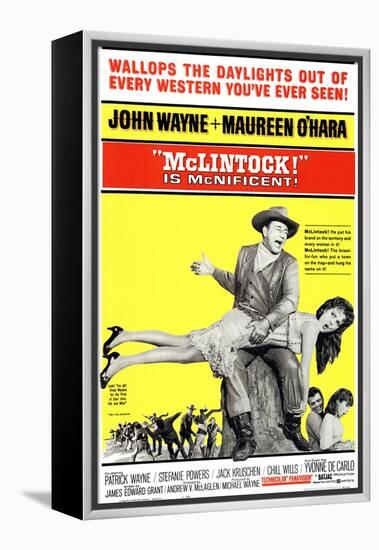 McLintock, 1963-null-Framed Stretched Canvas