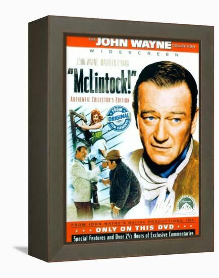 McLintock, 1963-null-Framed Stretched Canvas