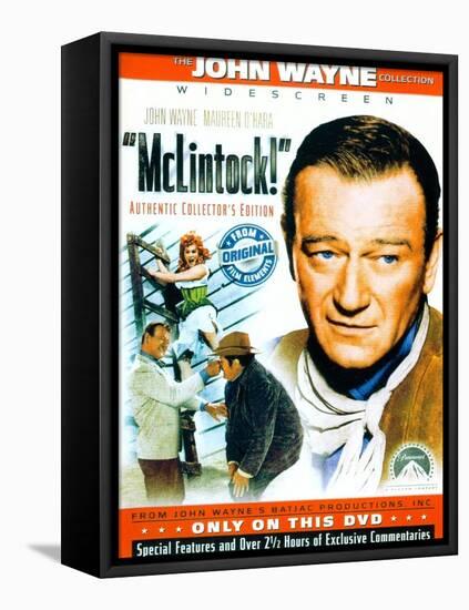 McLintock, 1963-null-Framed Stretched Canvas