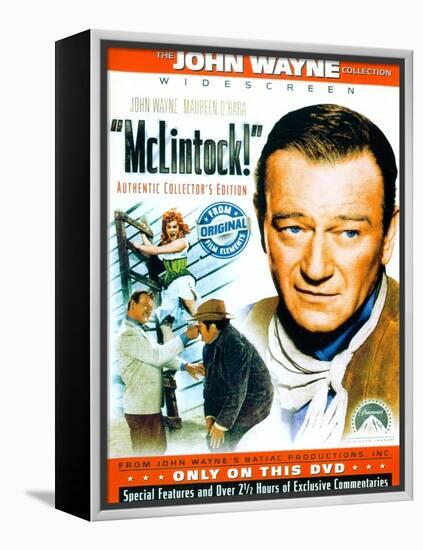 McLintock, 1963-null-Framed Stretched Canvas