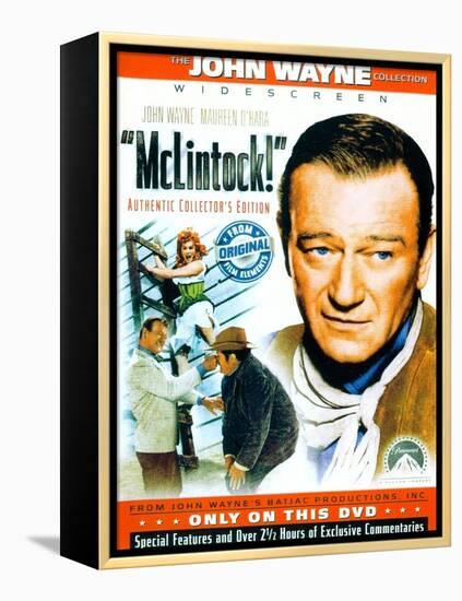 McLintock, 1963-null-Framed Stretched Canvas