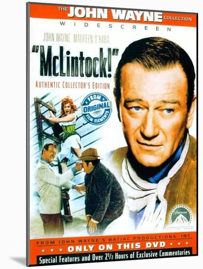 McLintock, 1963-null-Mounted Art Print