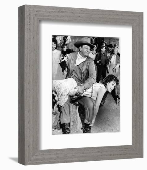 McLintock!-null-Framed Photo