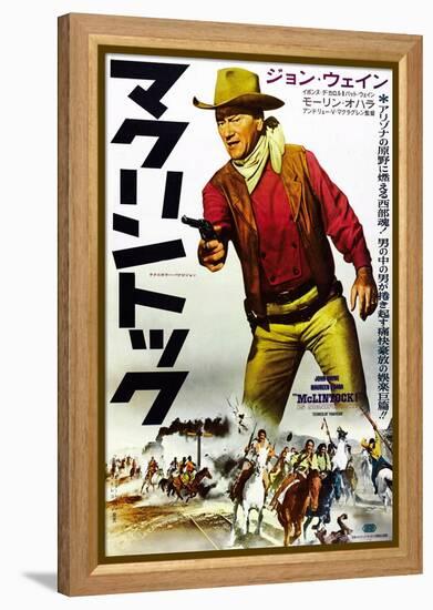 Mclintock!-null-Framed Stretched Canvas