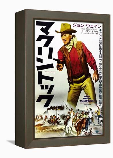 Mclintock!-null-Framed Stretched Canvas