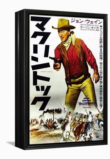Mclintock!-null-Framed Stretched Canvas