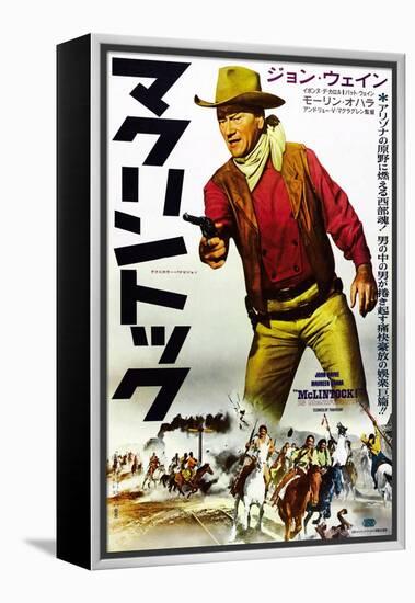 Mclintock!-null-Framed Stretched Canvas