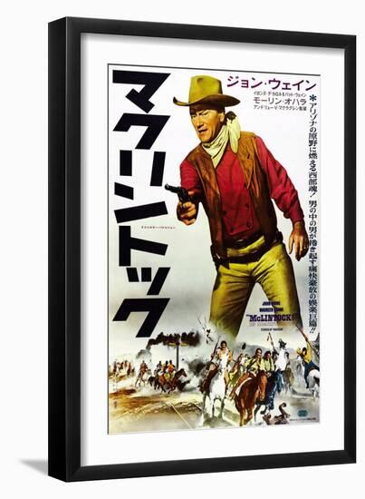 Mclintock!-null-Framed Art Print