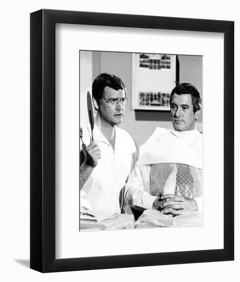 McMillan & Wife-null-Framed Photo