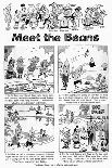 Fun Day Out, Illustration from 'Meet the Beans', 1974-McNeill-Framed Giclee Print