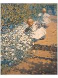 Picking Flowers-McNicoll-Stretched Canvas