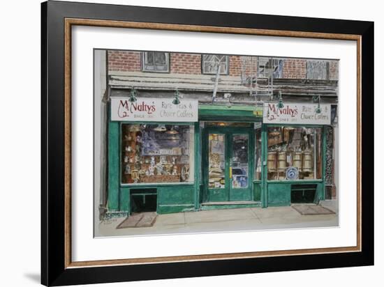 McNulty's Coffee, 2010-Anthony Butera-Framed Giclee Print