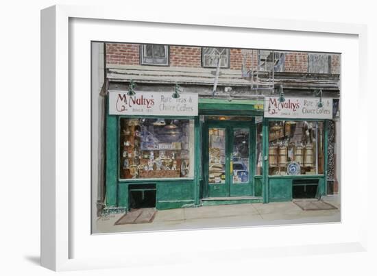 McNulty's Coffee, 2010-Anthony Butera-Framed Giclee Print