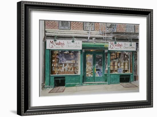 McNulty's Coffee, 2010-Anthony Butera-Framed Giclee Print