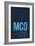 MCO ATC-08 Left-Framed Giclee Print