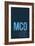 MCO ATC-08 Left-Framed Giclee Print