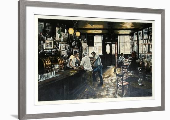 McSorley's Old Ale House-Harry McCormick-Framed Collectable Print