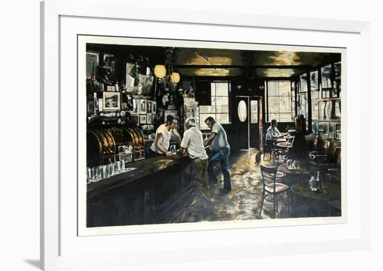 McSorley's Old Ale House-Harry McCormick-Framed Collectable Print
