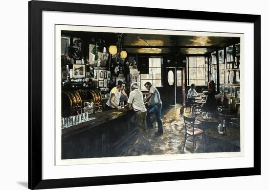 McSorley's Old Ale House-Harry McCormick-Framed Collectable Print