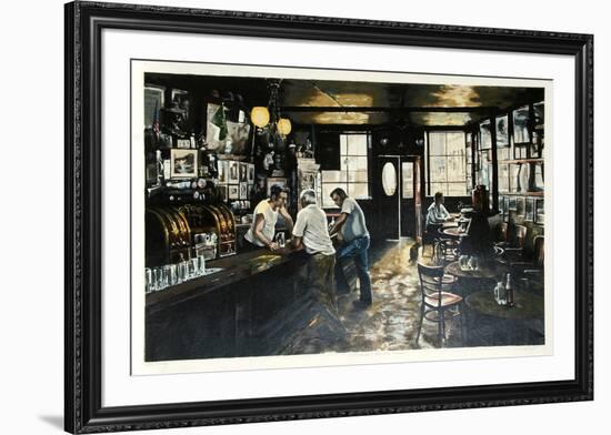 McSorley's Old Ale House-Harry McCormick-Framed Collectable Print